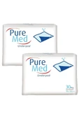 PUREMED Pure Med - Kedi Köpek Çiş Pedi 60 X 90 Cm - 60 Adet - 1