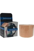 ORTHOLAND Ten Rengi Kinesio Band,sporcu Kas Ağrı Bandı,kinezyo Tape Tek Ebat - 1