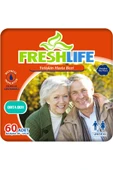 FRESHLİFE 2'li Medium Yetişkin Belbantlı Hasta Bezi 30x2 (60 ADET) M - 1