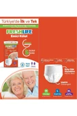 FRESHLİFE Emici Külot Hasta Bezi Medium - Orta - M 60 Adet (2PK*30) Tek Ebat - 5