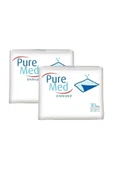 PUREMED Hasta Altı Bezi Serme Yatak Koruyucu 60x90cm 60 Adet - 1