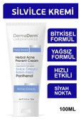 Dermaderm Bitkisel Siyah Nokta Karşıtı Gözenek Temizleyici Sivilce Kremi 100 ml. - 1