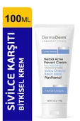 Dermaderm Bitkisel Siyah Nokta Karşıtı Gözenek Temizleyici Sivilce Kremi 100 ml. - 7