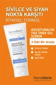 Dermaderm Bitkisel Siyah Nokta Karşıtı Gözenek Temizleyici Sivilce Kremi 100 ml. - 2