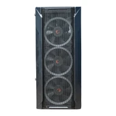 Rampage FUSION 650W 80+ BRONZE 4 Rainbow Fanlı Temperli Cam Panel ATX MID Tower Oyuncu Kasası - 2