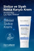 Dermaderm Bitkisel Siyah Nokta Karşıtı Gözenek Temizleyici Sivilce Kremi 100 ml. - 3