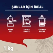 Crema e Gusto Classico Çekirdek Kahve (1000gr) thumbnail 8