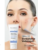 Dermaderm Bitkisel Siyah Nokta Karşıtı Gözenek Temizleyici Sivilce Kremi 100 ml. - 4