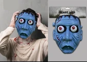 Frankenstein Temalı Sallanan Oynar Gözlü Maske - 3