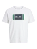 JACK JONES Yazı Baskılı Erkek Tişört 12278508 thumbnail 1