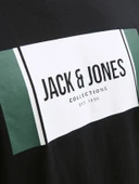 JACK JONES Yazı Baskılı Erkek Tişört 12278508 thumbnail 5