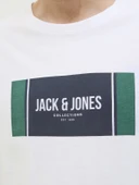 JACK JONES Yazı Baskılı Erkek Tişört 12278508 thumbnail 6