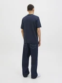 JACK JONES Yazı Baskılı Erkek Tişört 12278508 thumbnail 5