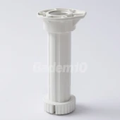 Ayarlanabilir 1 Adet 15 Cm Plastik Ayak Dolap Mobilya Tezgah Yükseltici Yükseltme Ayağı Ayakları thumbnail 7