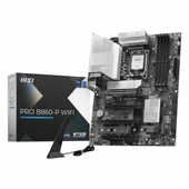 MSI Pro B860-P WiFi DDR5 (8600MHz)OC M.2 HDMI/DP/USB-C PCIe 5.0 1851P ATX Anakart thumbnail 1