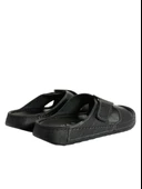 Enova Erkek Suni Deri Ortopedik Rahat Taban Ayarlanabilen Cırtlı Dikişli Şık Ev Dışarı Terliği thumbnail 4