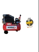 Akdeniz 24 Lt. Yağlı Hava Kompresörü+LUXOR 3x1,5 20 mt Seyyar - 1