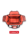 CANACIL Tıbbi Malzeme Çantası - TK4401 - Kırmızı - CANACIL - Uzman Serisi - 3