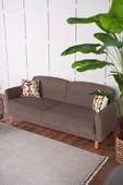 Kilim Mobilya Bohem's Koltuk Üç Kişilik Koltuk Kahverengi thumbnail 7