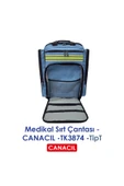 CANACIL TipT Medikal Sırt Çantası - CANACIL -TK3874 - Mavi - 6