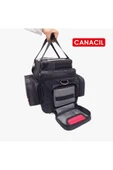 CANACIL Travma Ilk Yardım Çantası - Siyah - Mahir Serisi thumbnail 8