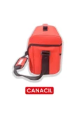 CANACIL Tıbbi Malzeme Çantası - TK4401 - Kırmızı - CANACIL - Uzman Serisi - 4