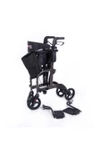 COMFORT PLUS Dm-9124 Lüx Ayak Pedallı Alüminyum Rolatör (hem Rolatör Hem Tekerlekli Sandalye) - 7