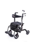 COMFORT PLUS Dm-9124 Lüx Ayak Pedallı Alüminyum Rolatör (hem Rolatör Hem Tekerlekli Sandalye) - 4