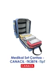 CANACIL TipT Medikal Sırt Çantası - CANACIL -TK3874 - Mavi - 5