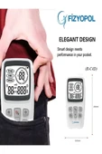 FİZYOPOL Premium,2 Kanallı Fizik Tedavi Tens Cihazı Dijital Portatif Tens, Ems, Masaj Cihazı thumbnail 5