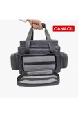 CANACIL Travma Ilk Yardım Çantası - Siyah - Mahir Serisi thumbnail 7