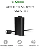 Ozmik Microsoft Xbox Pil + USB-C Kablosu XBOX Series X Series S thumbnail 2