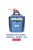 CANACIL TipT Medikal Sırt Çantası - CANACIL -TK3874 - Mavi - 1