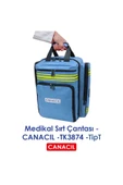 CANACIL TipT Medikal Sırt Çantası - CANACIL -TK3874 - Mavi - 2