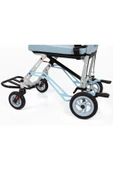 COMFORT PLUS DY01409LJ Mavi Transfer Tekerlekli Sandalye - 7
