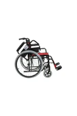 GOLFİ G103 Manuel Tekerlekli Sandalye Minder Hediyeli - 3