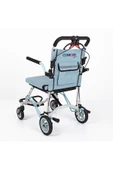 COMFORT PLUS DY01409LJ Mavi Transfer Tekerlekli Sandalye - 3