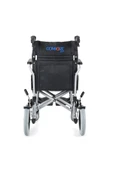 COMFORT PLUS DM-337 40cm Silver Alüminyum Özellikli Transfer Tekerlekli Sandalye thumbnail 4