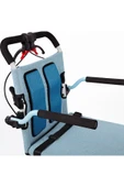 COMFORT PLUS DY01409LJ Mavi Transfer Tekerlekli Sandalye - 6