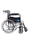 COMFORT PLUS KY809BJ Ekose Özellikli Tekerlekli Sandalye thumbnail 2