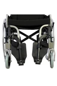 POYLİN P957 Alüminyum Hafif Hasta Engelli Refakatçi Tekerlekli Sandalye 50 Cm - 4
