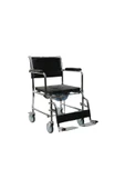 GOLFİ G-125a Banyo Tuvalet Tekerlekli Sandalye / Commode Wheelchair thumbnail 1