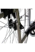 POYLİN P957 Alüminyum Hafif Hasta Engelli Refakatçi Tekerlekli Sandalye 50 Cm - 2