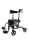 MEDİKALBİRLİK Ayaklıklı Rollatör Titanyum thumbnail 1