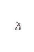 WHİTWHEELS Whit Wheels Tekerlekli Oturaklı Yürüteç Frenli Sepetli Wolker Rolatör - 2