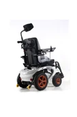 POYLİN P278 Ultra Güçlü Akülü Tekerlekli Sandalye thumbnail 3