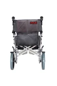 POYLİN P805 Katlanabilir Refakatçi Tekerlekli Sandalye + Ücretsiz Kargo + Ağrı Bandı - 2