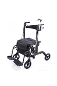 WOODHUB İthal Lüx Ayak Pedallı Alüminyum Rolatör Yürüteç Bz9124a - 3