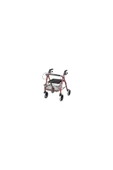 WHİTWHEELS Whit Wheels Tekerlekli Oturaklı Yürüteç Frenli Sepetli Wolker Rolatör - 3