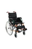 GOLFİ G305 Alüminyum Pediatrik Tekerlekli Sandalye | 35 Cm Oturma Genişliği, 100 Kg Taşıma - 1